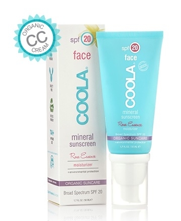 Coola Mineral Face Sunscreen Rose Essence SPF